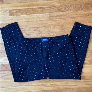 Old Navy Polka-Dot Pixie Pants